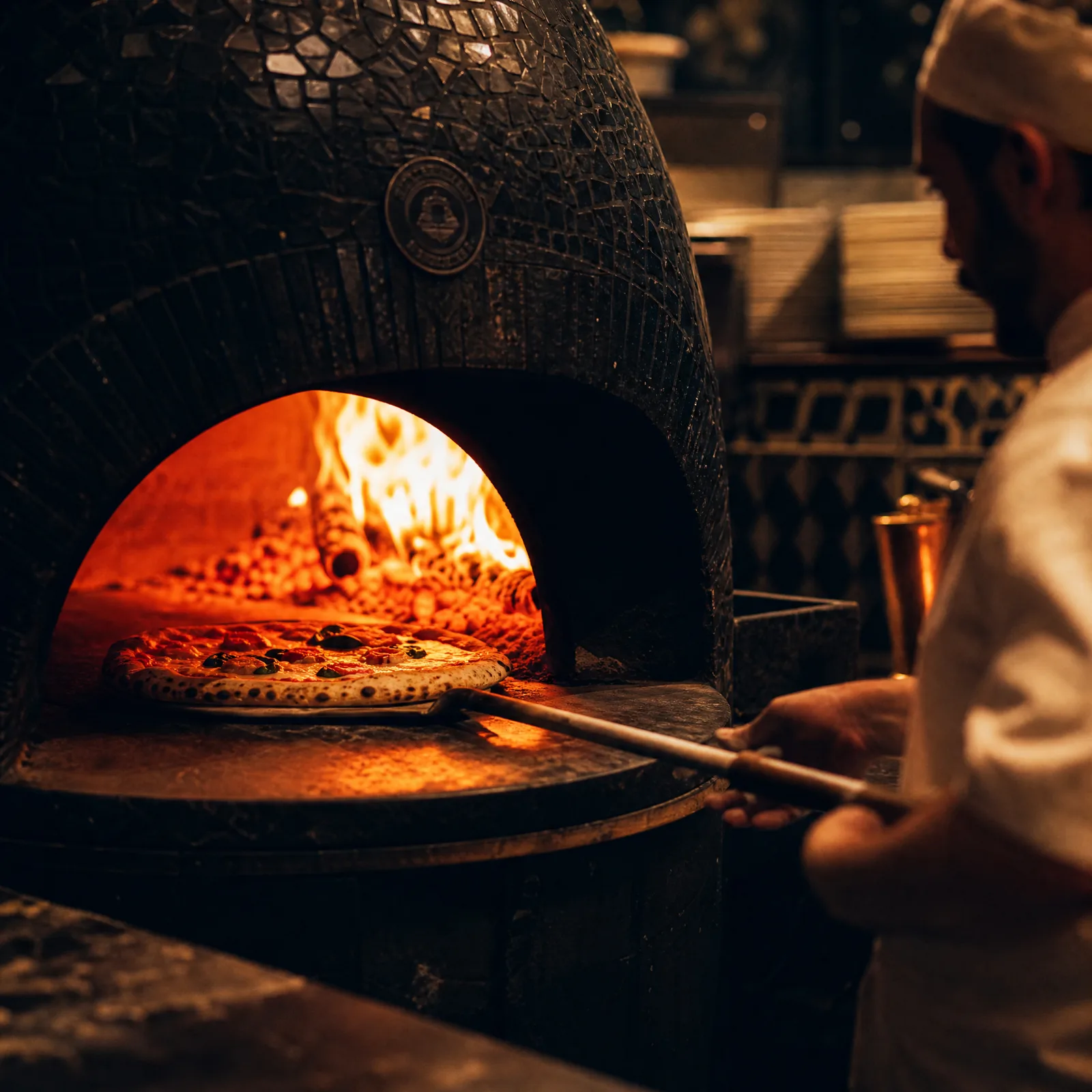 Nepolit Pizza, çıtır Neapolitan pizza
